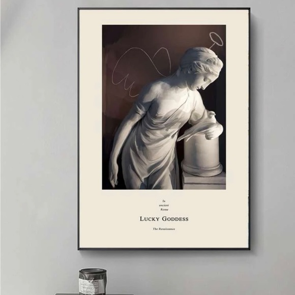 2 Aesthetic Poster Prints from SHEIN - Picture 2 of 5